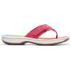 imageClarks Womens Breeze Sea FlipFlopBright Pink Ombre