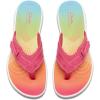 imageClarks Womens Breeze Sea FlipFlopBright Pink Ombre