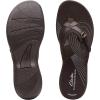 imageClarks Womens Breeze Sea FlipFlopBrown SyntheticBrown Sole
