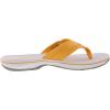 imageClarks Womens Breeze Sea FlipFlopBurnt Yellow