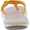 imageClarks Womens Breeze Sea FlipFlopBurnt Yellow