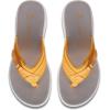imageClarks Womens Breeze Sea FlipFlopBurnt Yellow Synthetic