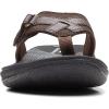 imageClarks Womens Breeze Sea FlipFlopDark Brown