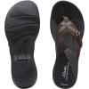 imageClarks Womens Breeze Sea FlipFlopDark BrownBlack