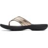 imageClarks Womens Breeze Sea FlipFlopGoldBlack