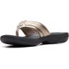 imageClarks Womens Breeze Sea FlipFlopGoldBlack