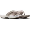 imageClarks Womens Breeze Sea FlipFlopLight Taupe Synthetic