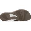 imageClarks Womens Breeze Sea FlipFlopLight Taupe Synthetic