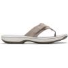 imageClarks Womens Breeze Sea FlipFlopLight Taupe Synthetic