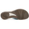 imageClarks Womens Breeze Sea FlipFlopLight Turquoise Synthetic