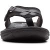 imageClarks Womens Breeze Sea FlipFlopLimited Edition Black Black