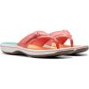 imageClarks Womens Breeze Sea FlipFlopMulticolor Synthetic