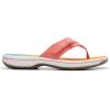 imageClarks Womens Breeze Sea FlipFlopMulticolor Synthetic
