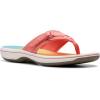 imageClarks Womens Breeze Sea FlipFlopMulticolor Synthetic