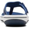 imageClarks Womens Breeze Sea FlipFlopNavy Synthetic