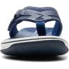imageClarks Womens Breeze Sea FlipFlopNavy Synthetic