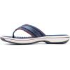 imageClarks Womens Breeze Sea FlipFlopNavyRed Synthetic