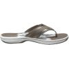 imageClarks Womens Breeze Sea FlipFlopPewter
