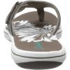 imageClarks Womens Breeze Sea FlipFlopPewter