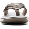imageClarks Womens Breeze Sea FlipFlopPewter Synthetic
