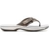imageClarks Womens Breeze Sea FlipFlopPewter Synthetic