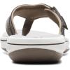 imageClarks Womens Breeze Sea FlipFlopPewter Synthetic