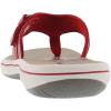 imageClarks Womens Breeze Sea FlipFlopRed