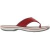 imageClarks Womens Breeze Sea FlipFlopRed