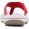 imageClarks Womens Breeze Sea FlipFlopRed Synthetic