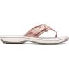 imageClarks Womens Breeze Sea FlipFlopRose Gold Synthetic