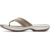 imageClarks Womens Breeze Sea FlipFlopTaupe