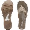 imageClarks Womens Breeze Sea FlipFlopTaupe