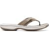 imageClarks Womens Breeze Sea FlipFlopTaupe