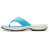 imageClarks Womens Breeze Sea FlipFlopTurquoise Ombre