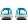 imageClarks Womens Breeze Sea FlipFlopTurquoise Ombre