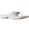 imageClarks Womens Breeze Sea FlipFlopWhite Synthetic