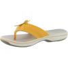imageClarks Womens Brinkleyflorah SneakerYellow