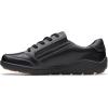 imageClarks Womens Bryianne Bayla SneakerBlack Leather