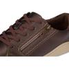 imageClarks Womens Bryianne Bayla SneakerBronze Metallic Leather