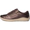 imageClarks Womens Bryianne Bayla SneakerBronze Metallic Leather