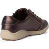 imageClarks Womens Bryianne Bayla SneakerBronze Metallic Leather
