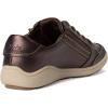 imageClarks Womens Bryianne Bayla SneakerBronze Metallic Leather