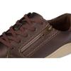 imageClarks Womens Bryianne Bayla SneakerBronze Metallic Leather