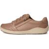 imageClarks Womens Bryianne Bayla SneakerDark Sand Leather