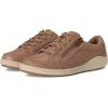 imageClarks Womens Bryianne Bayla SneakerDark Sand Leather