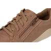 imageClarks Womens Bryianne Bayla SneakerDark Sand Leather