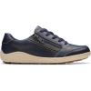 imageClarks Womens Bryianne Bayla SneakerNavy Leather