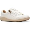 imageClarks Womens Bryianne Bayla SneakerOffwhite Leather