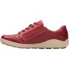 imageClarks Womens Bryianne Bayla SneakerRed Leather