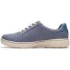 imageClarks Womens Caroline Echo SneakerDenim Textile
